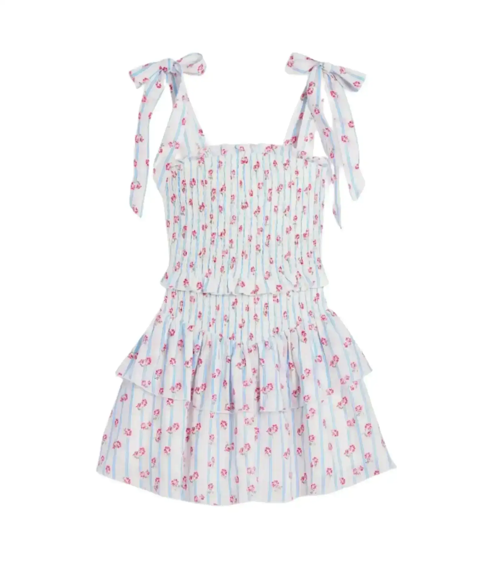 Image of Katie J NYC Girls Petunia Stripe Emerson Dress