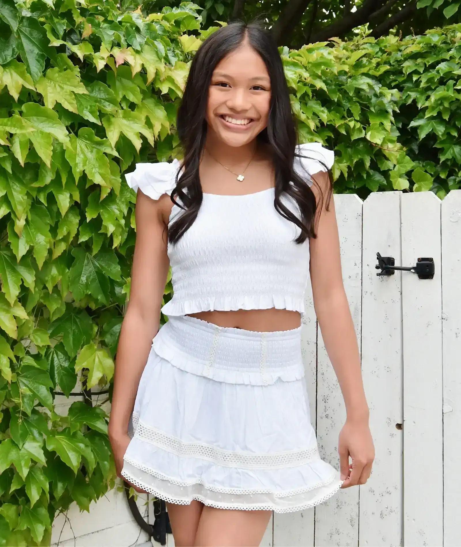 Image of Katie J NYC Girls Lara Skirt