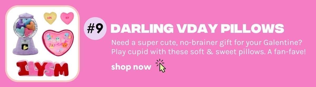 Darling Vday Pillows