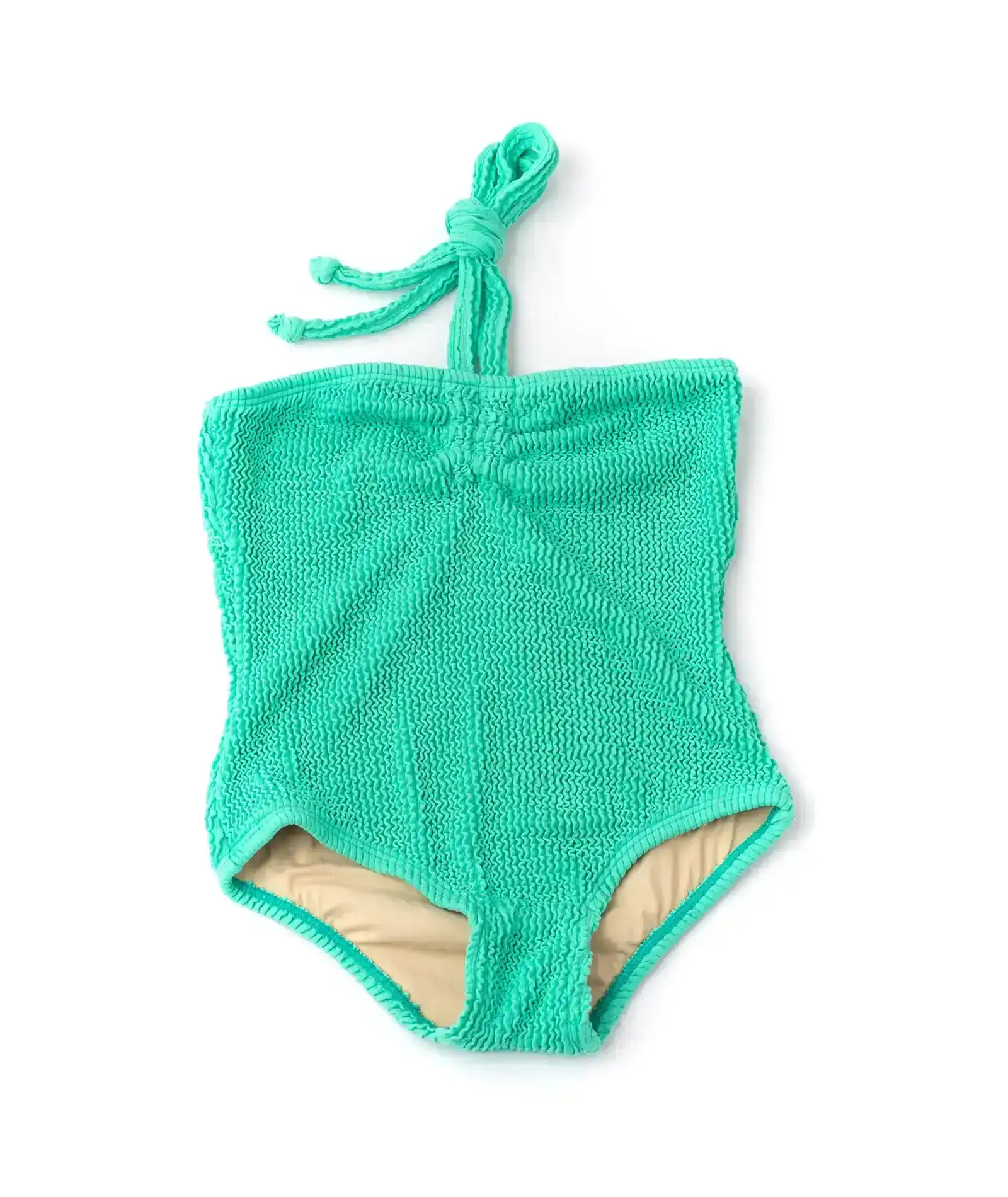 Image of Shade Critters Girls Crinkle Halter One Piece