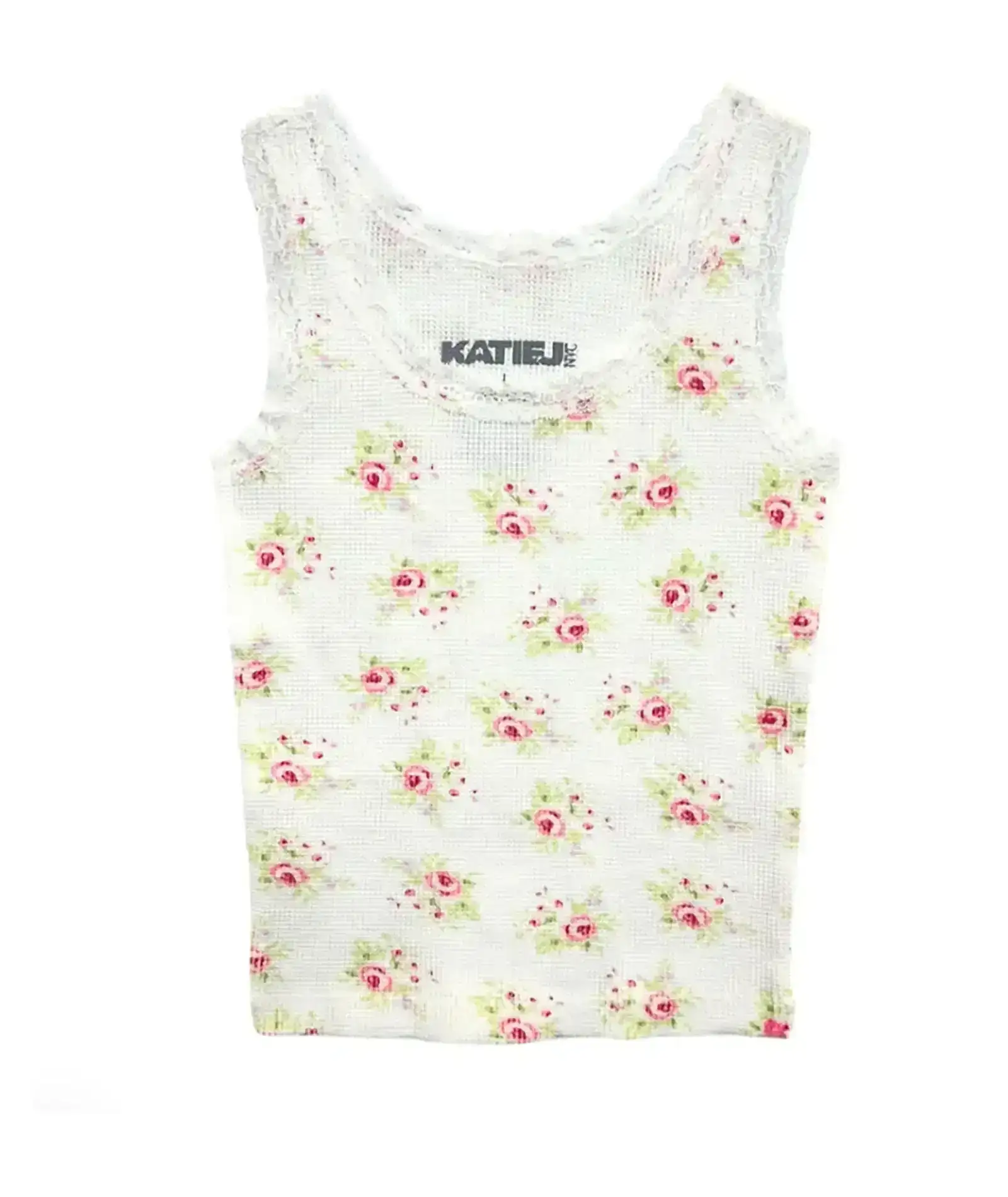 Image of Katie J NYC Girls Summer Floral Wren Tank