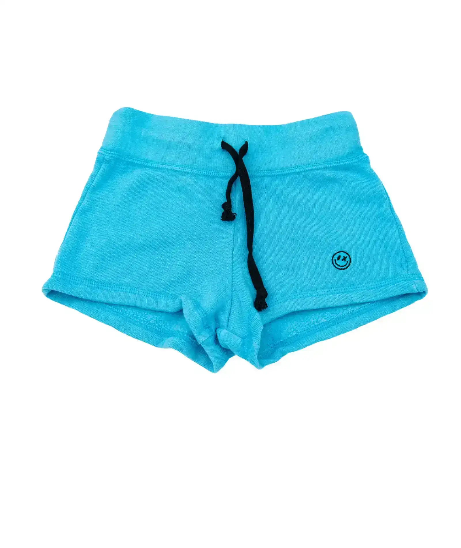 Image of Love Junkie Girls Smiley Stitch Shorts