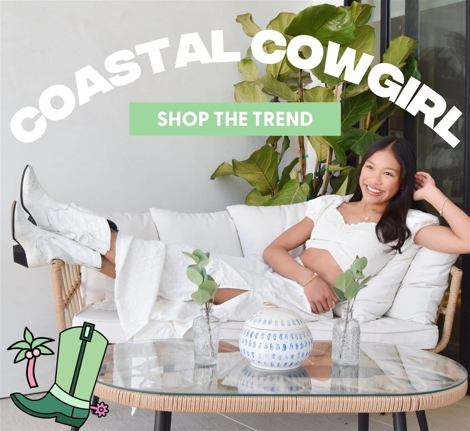 Coastal Cowgirl Shop the Trend