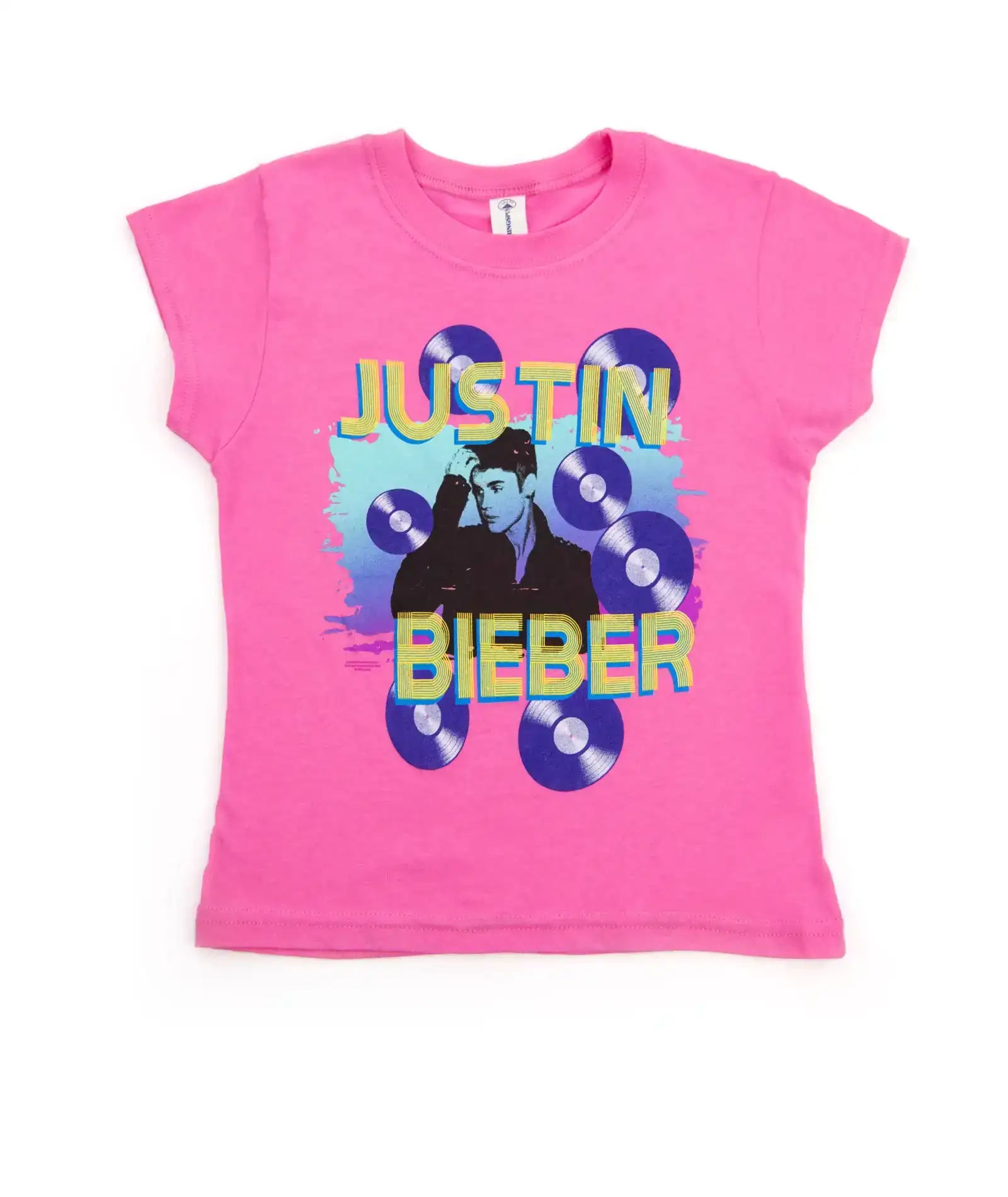 Image of Justin Bieber Records Kids Tee