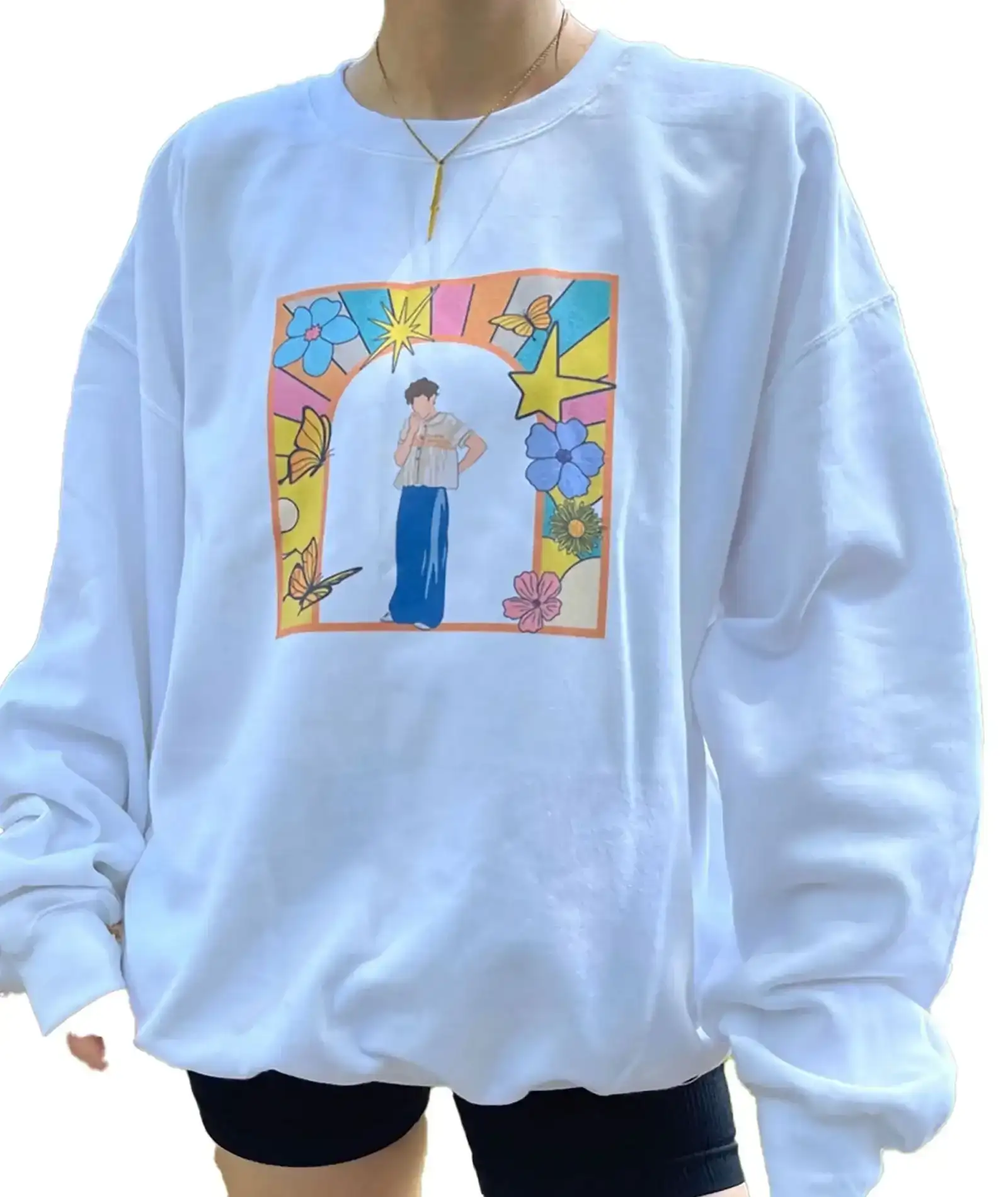 Image of Harry Styles Crew Sweatshirt