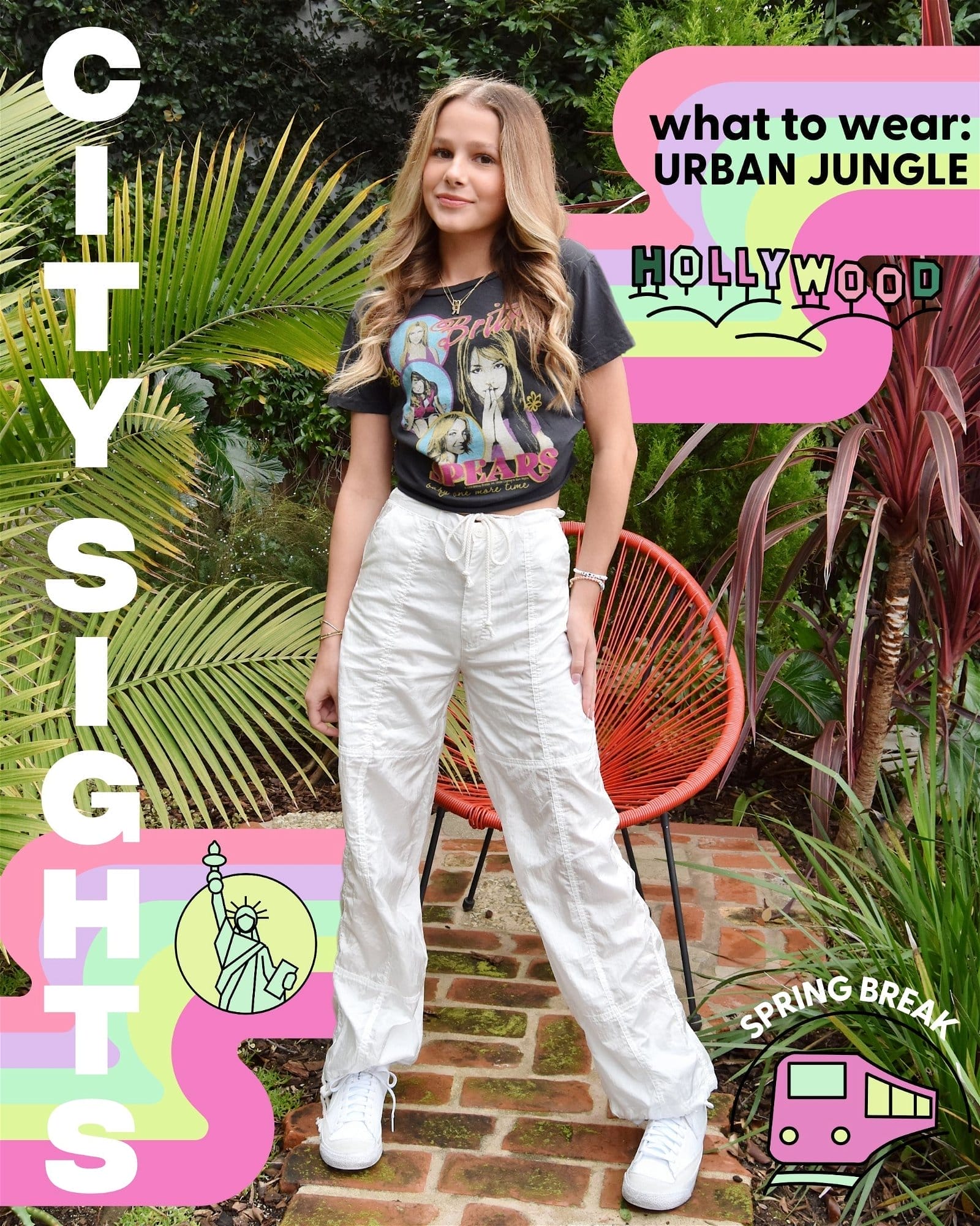 City Sights - What to Wear: Urban Jungle
