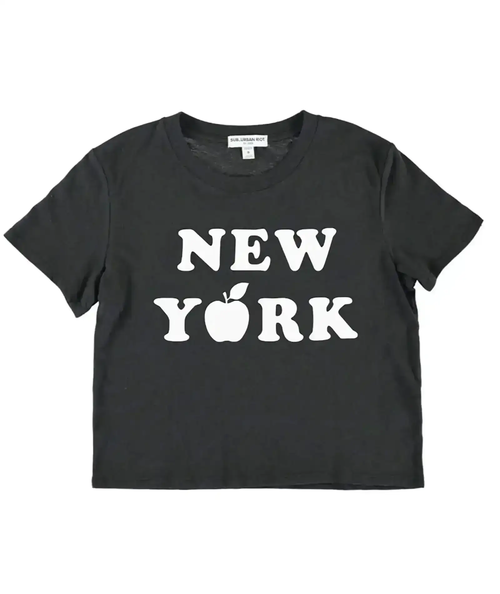 Image of Sub_Urban Riot Girls New York Crop Tee