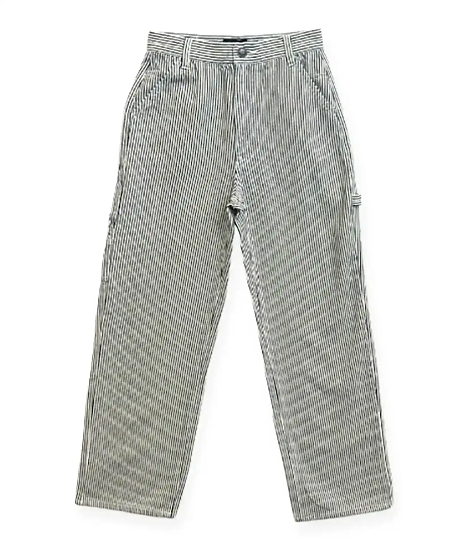 Image of Katie J NYC Girls Black/White Astor Pants