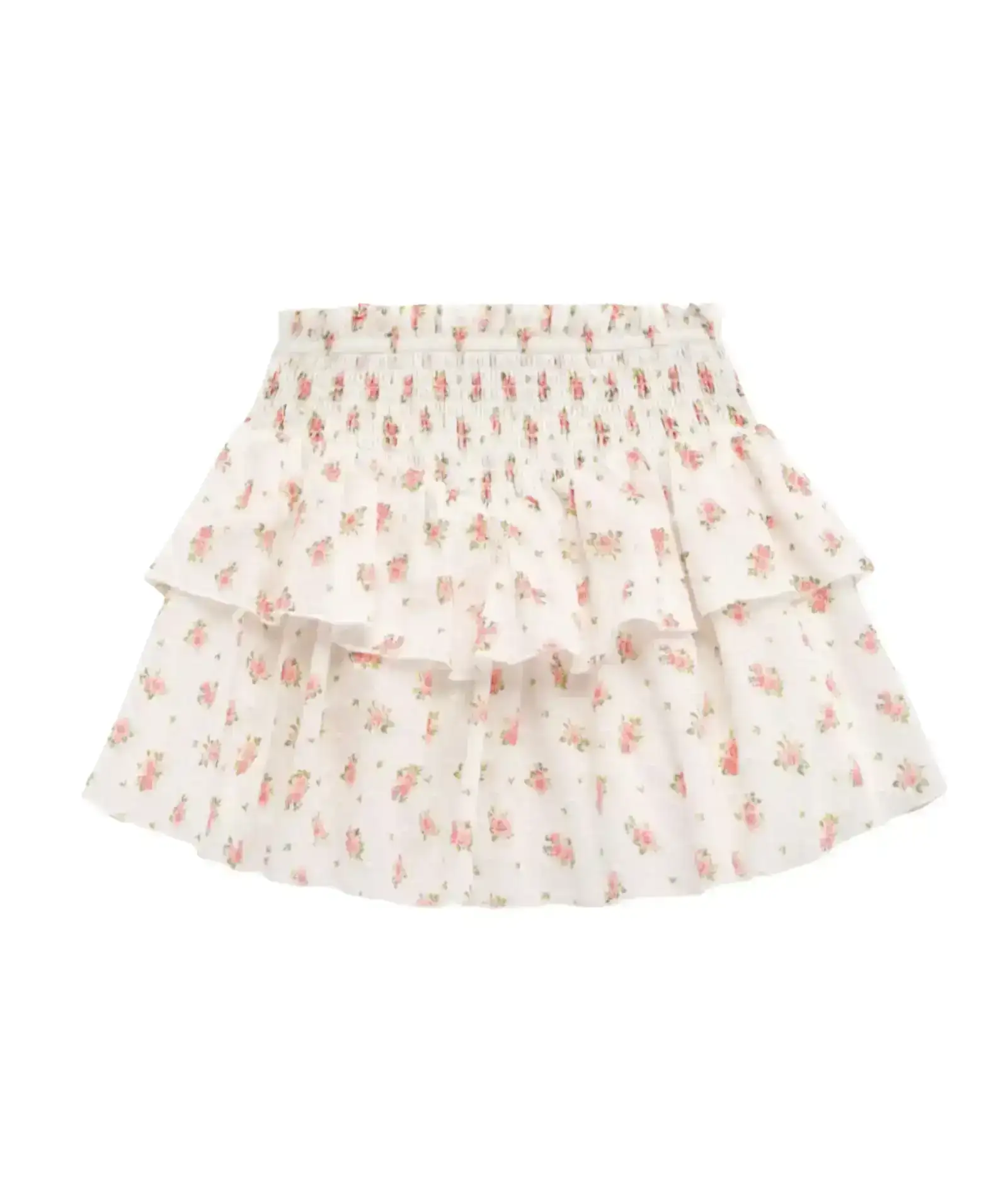 Image of Katie J NYC Girls Vintage Floral Brooke Skirt