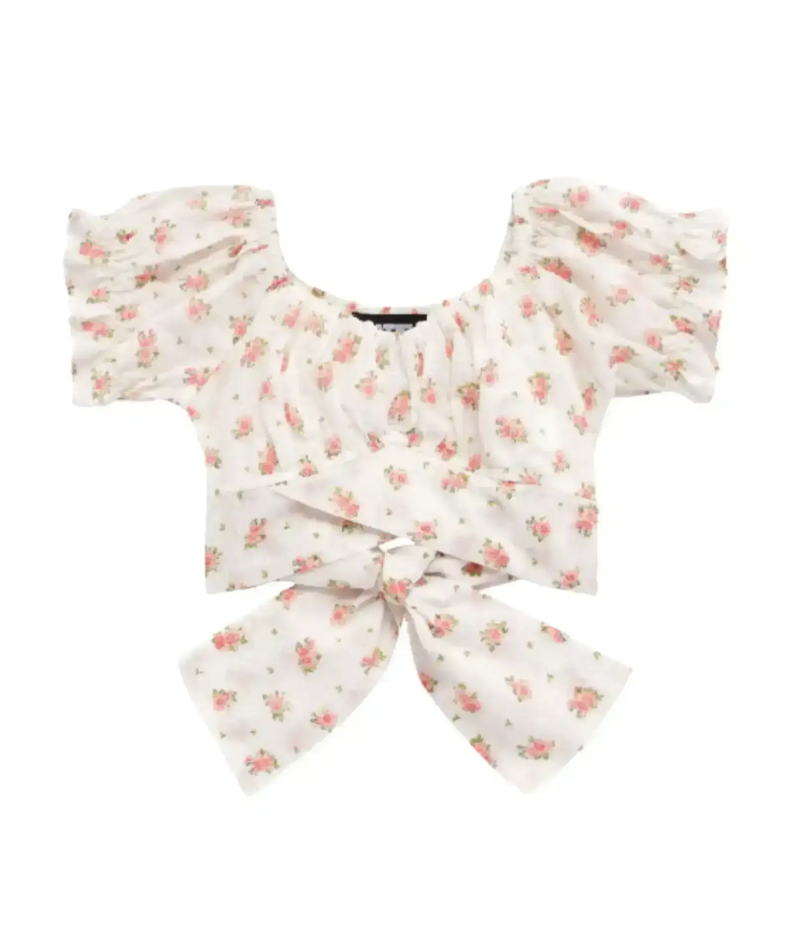 Image of Katie J NYC Girls Vintage Floral Chase Top