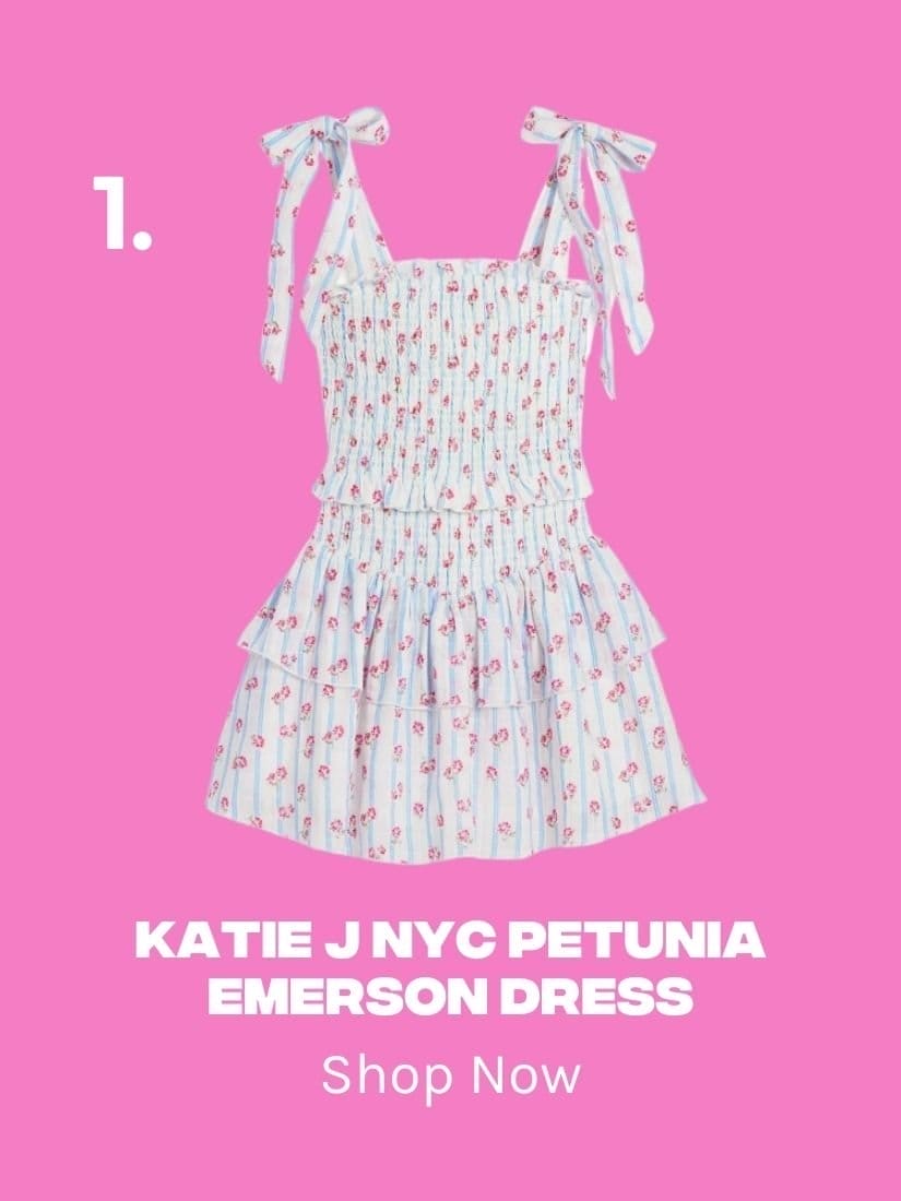 Katie J Girls Petunia Emerson Dress