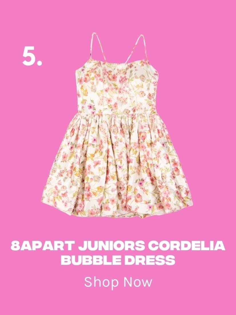 8apart Juniors Cordelia Bubble Dress