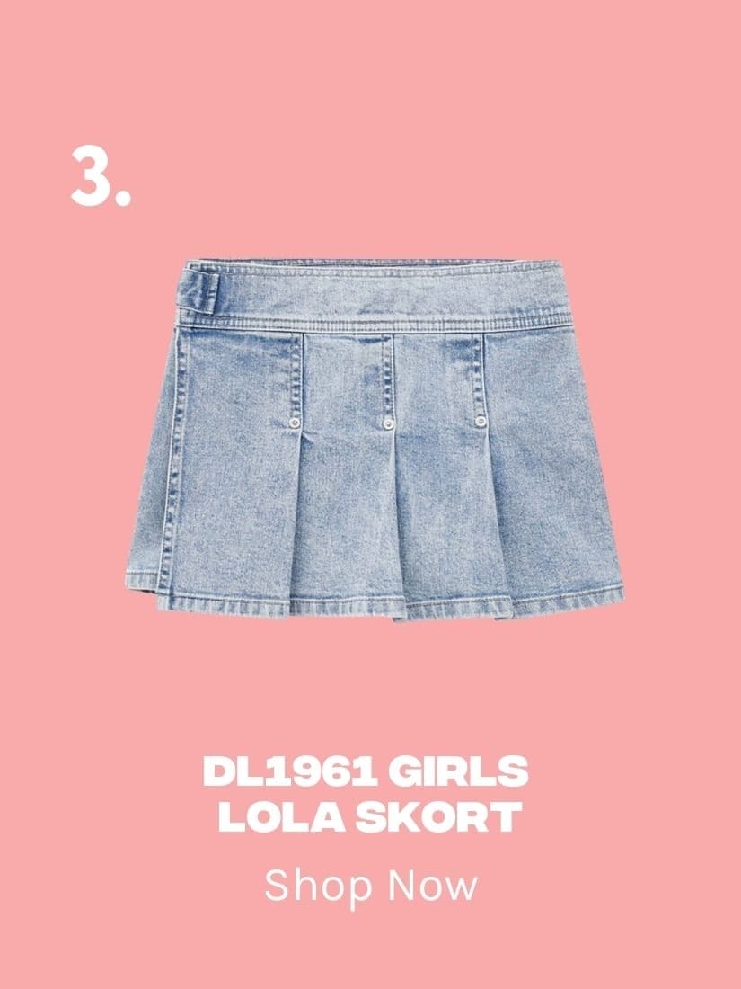 DL1961 Girls Lola Skort