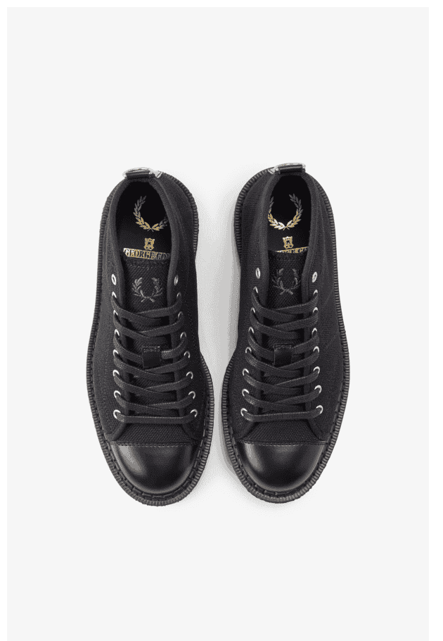 Fred Perry x George Cox shoes