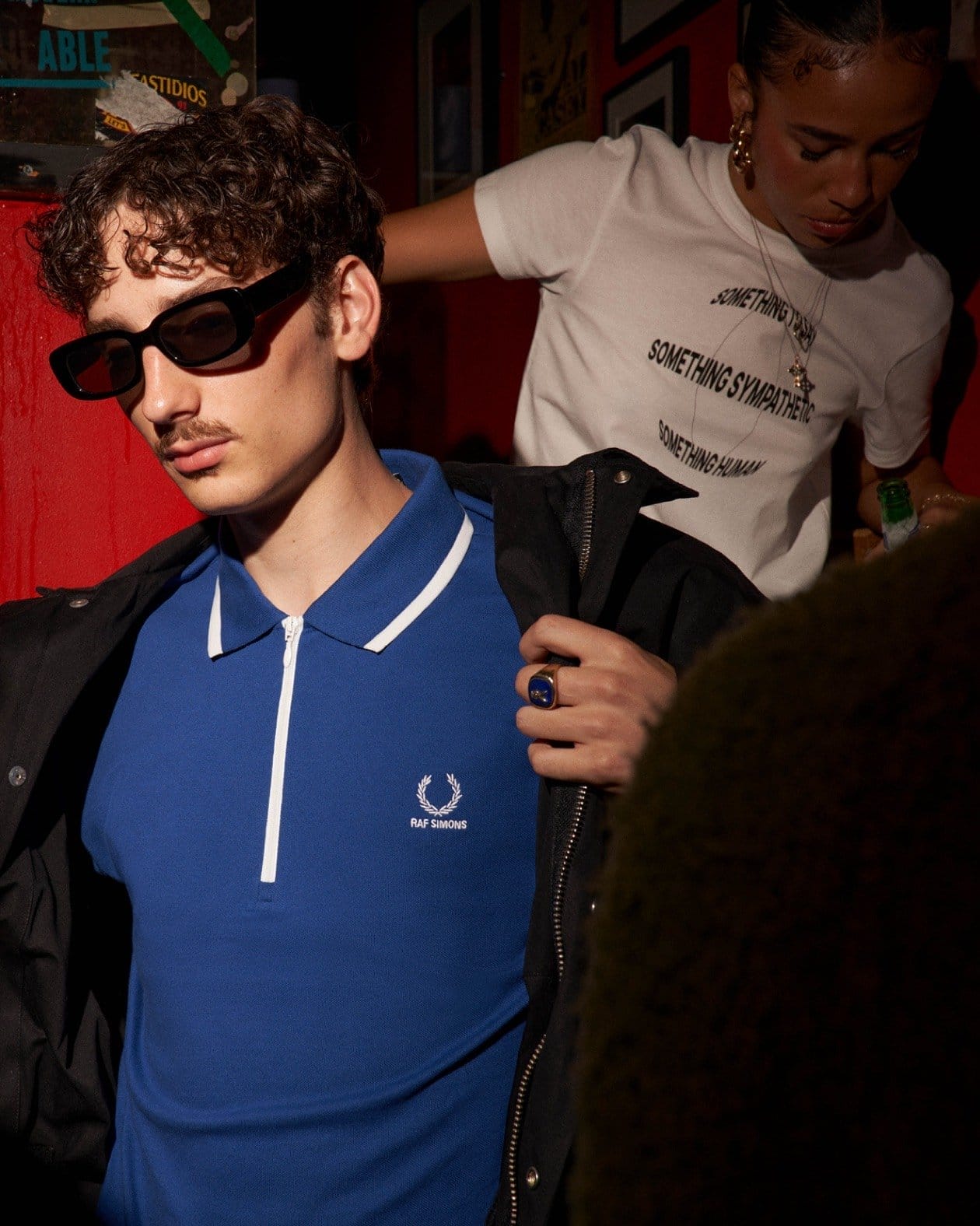 Fred Perry x Raf Simons - the final instalment