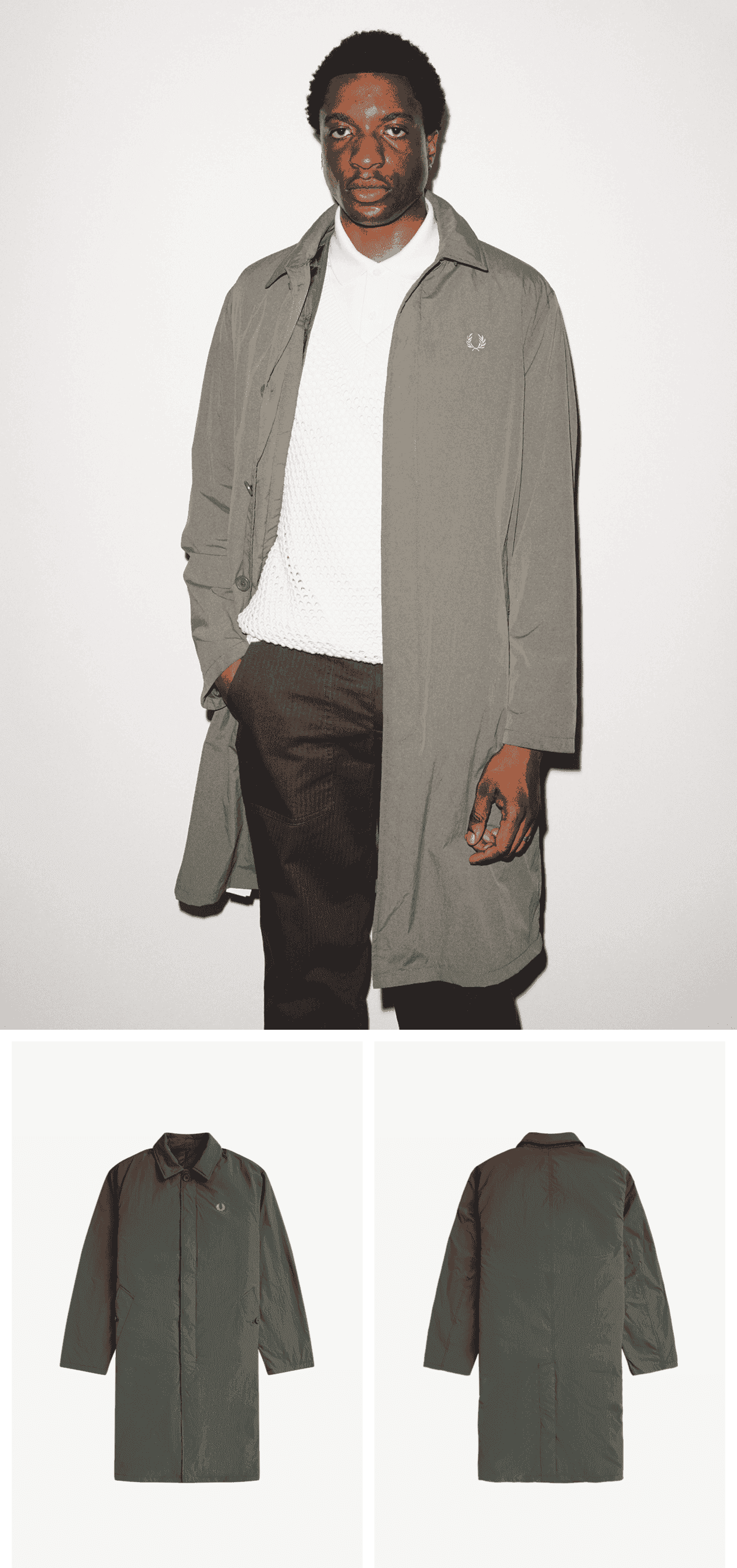 Smart Jackets - Grey/Green Mac