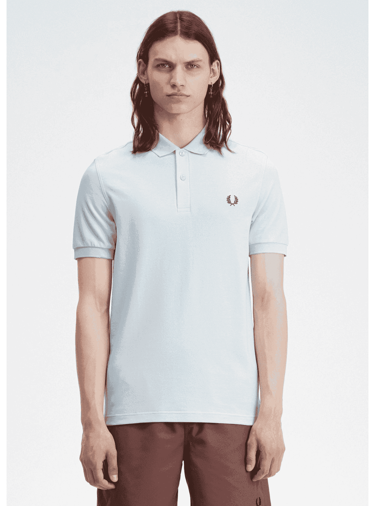 Men's Plain Fred Perry Shirts