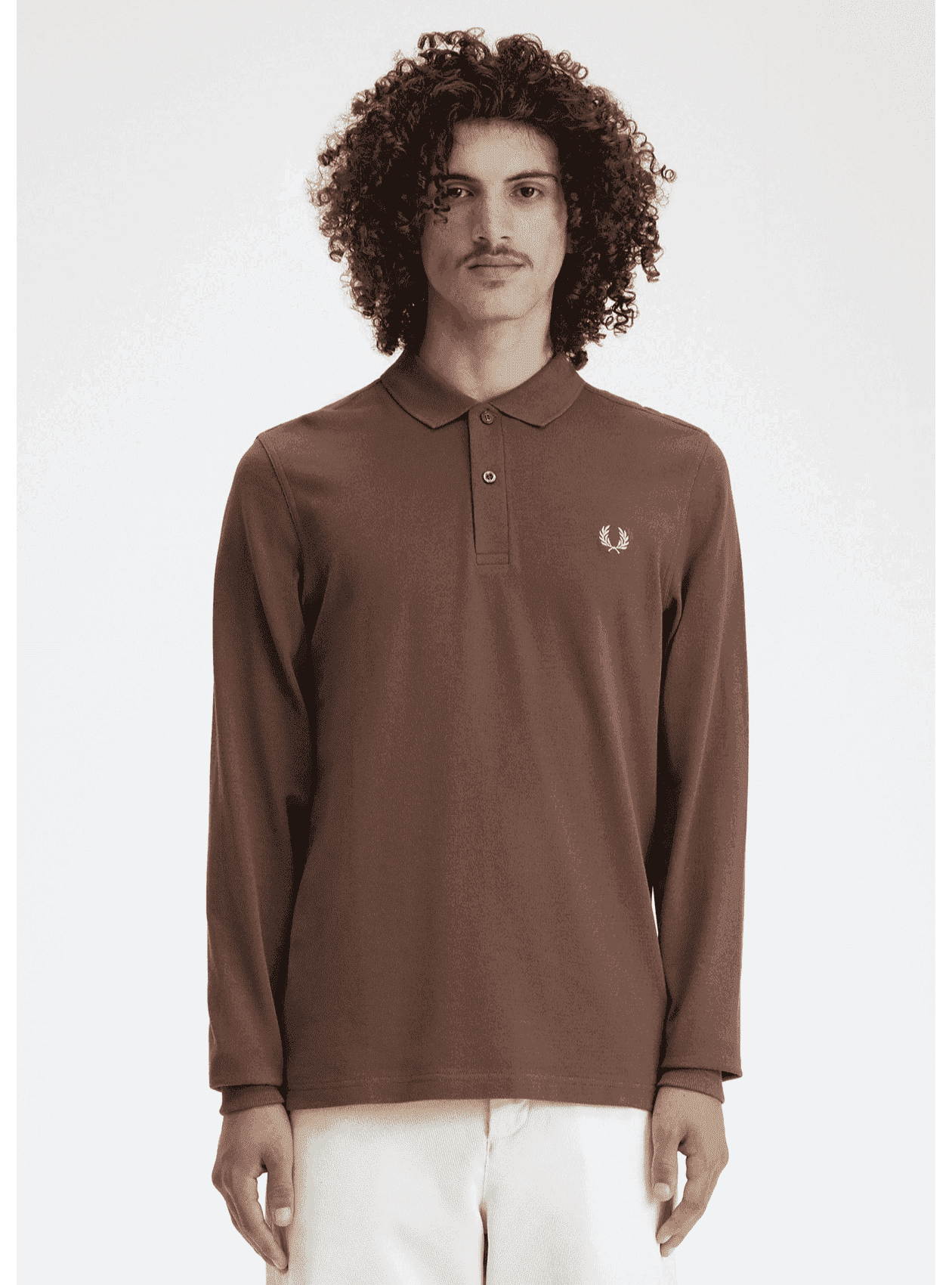 Long Sleeve Fred Perry Shirts