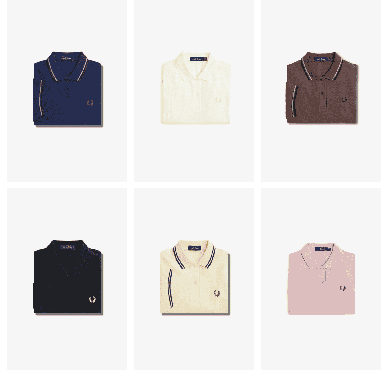 Women's Fred Perry Shirts