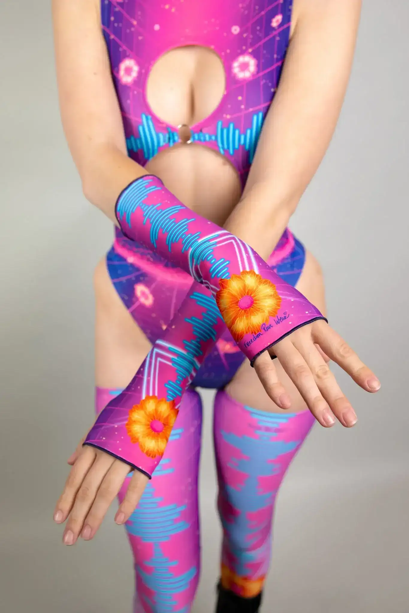 Image of Neon Nights Gloves