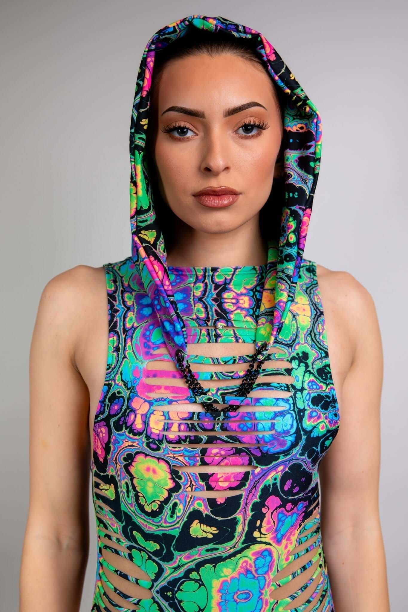 Image of Prismatic Assassin Hood