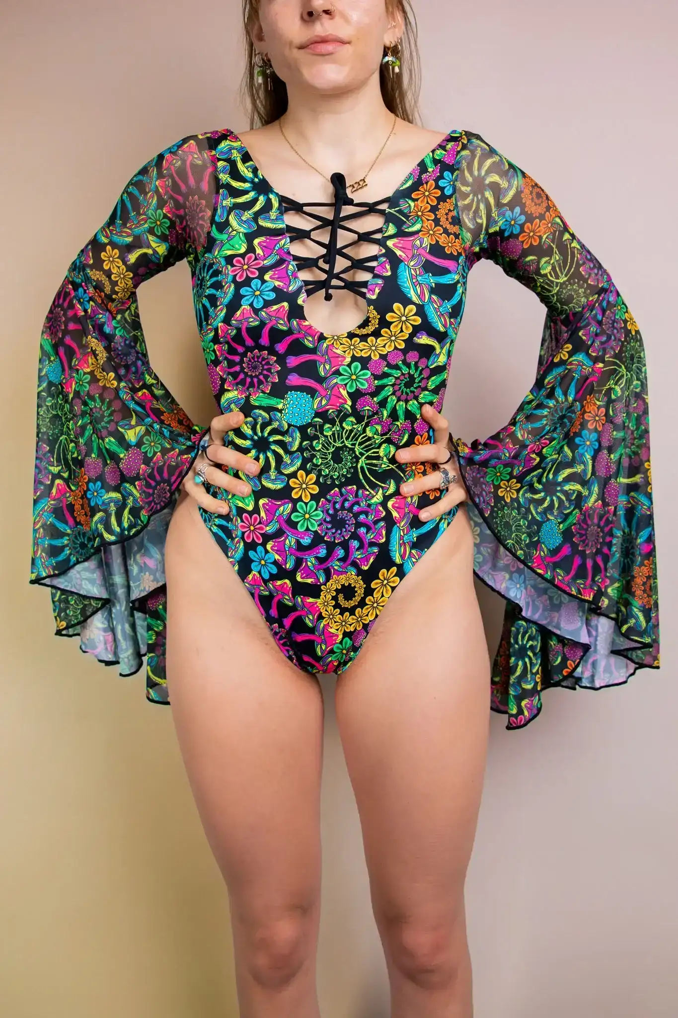 Image of PsyBloom Goddess Bodysuit