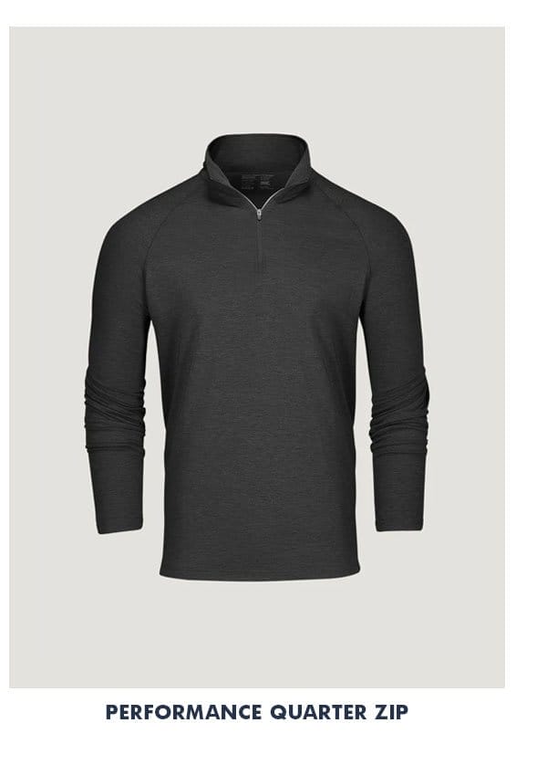 Performance Quarter Zip