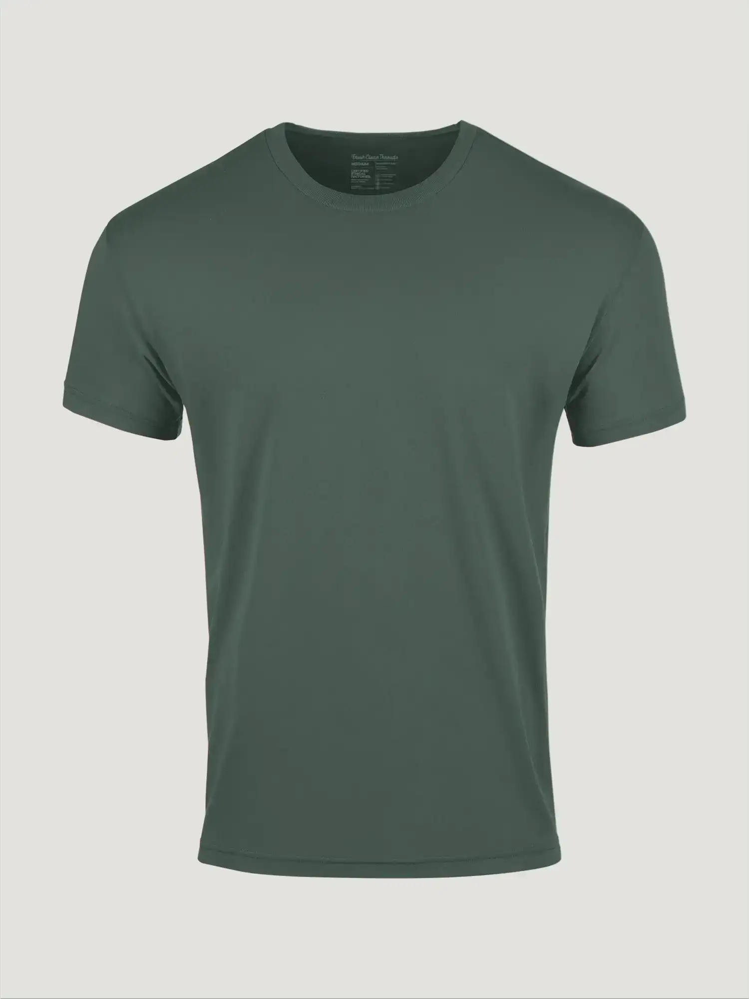 Image of Alpine Green Crew Neck