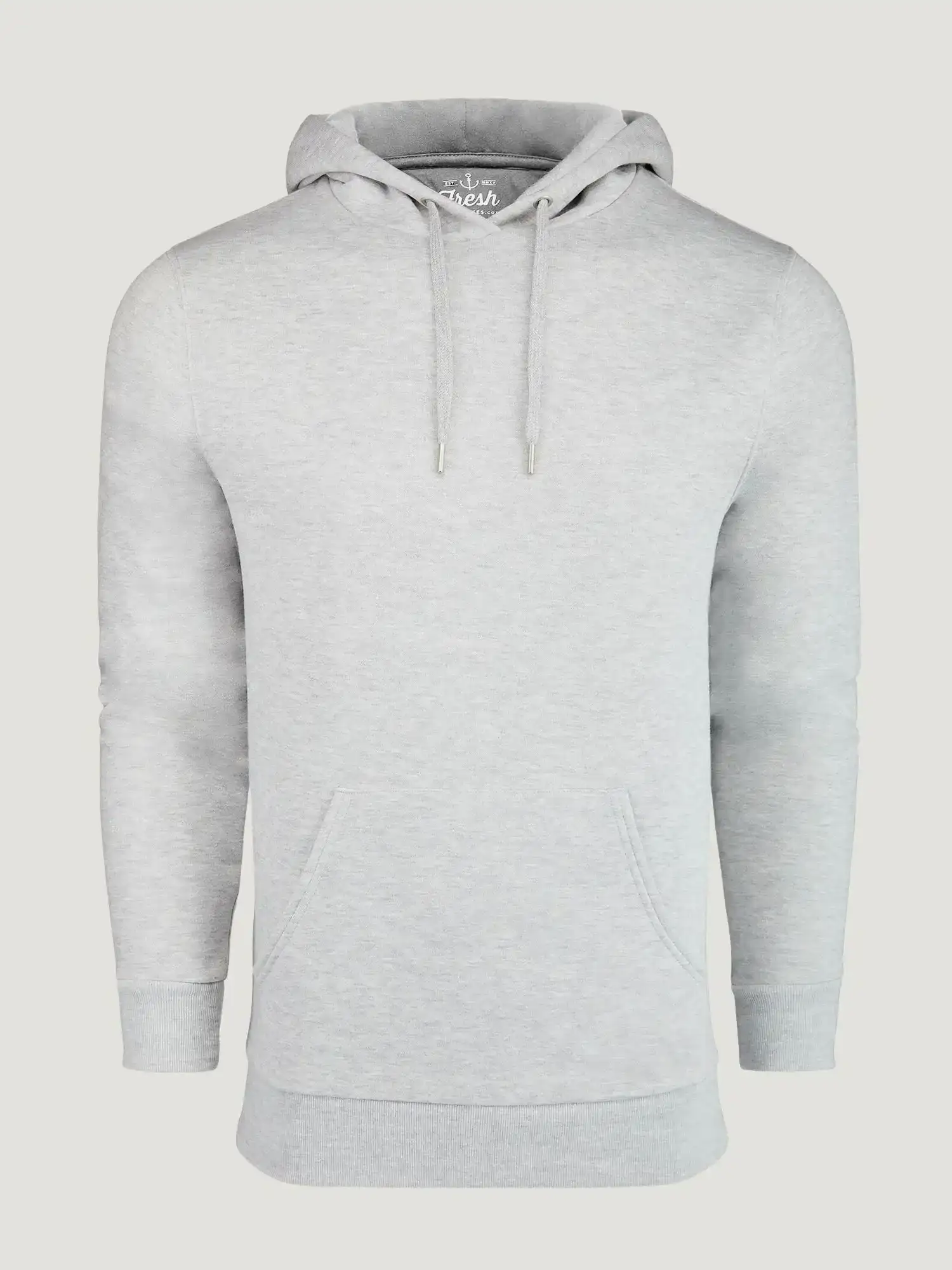 Image of Heather Grey Pullover Hoodie