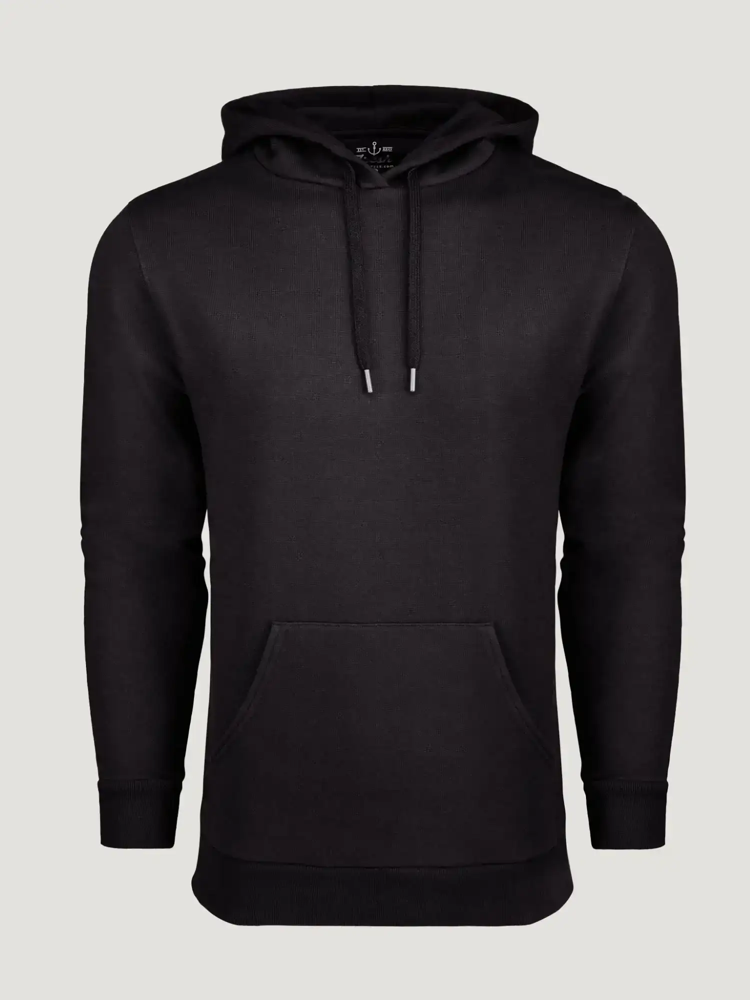 Image of Black Pullover Hoodie