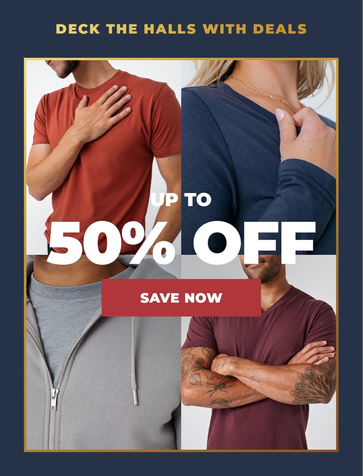 Up to 50% OFF