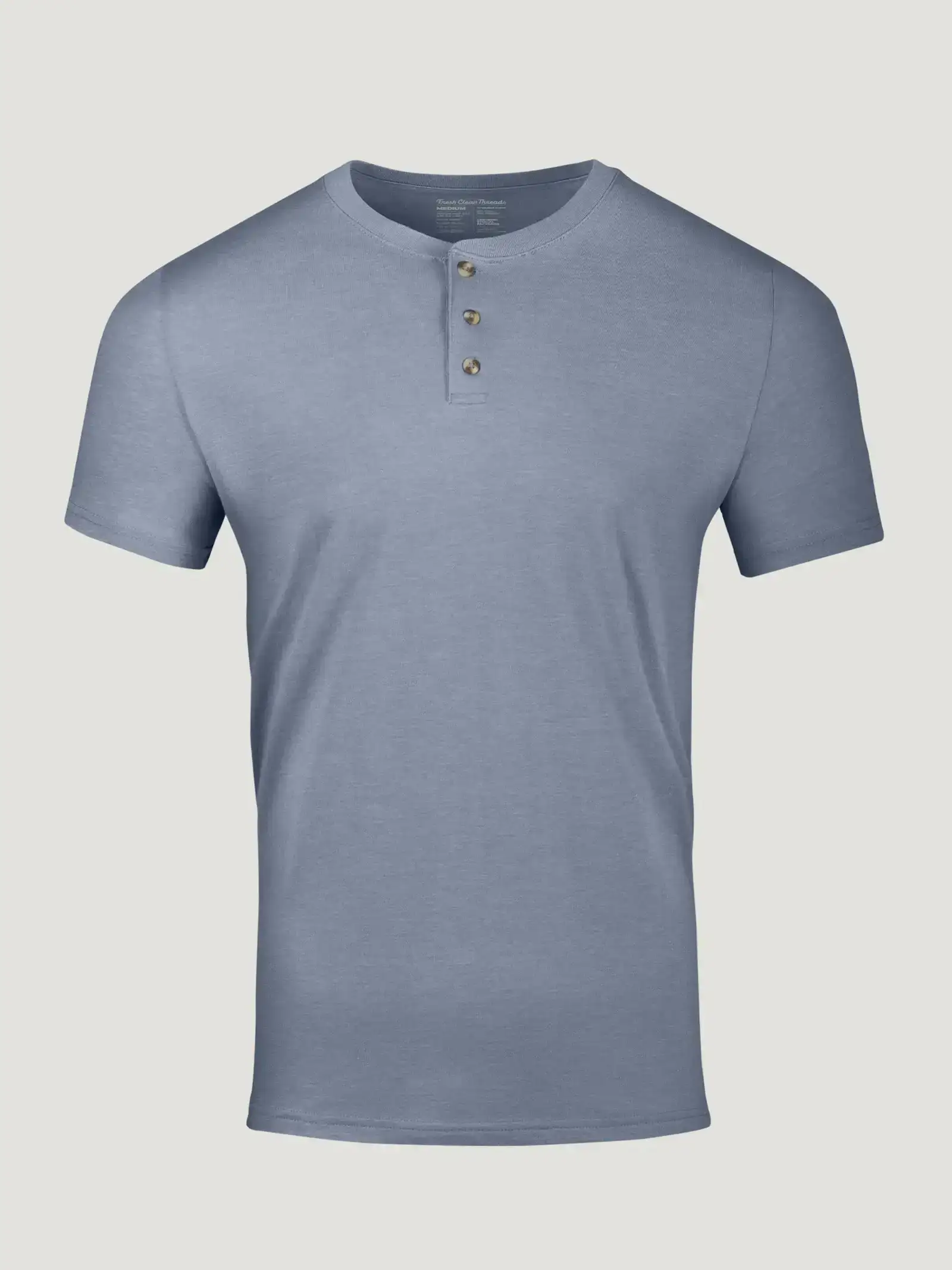 Image of Wedgewood Short Sleeve Henley