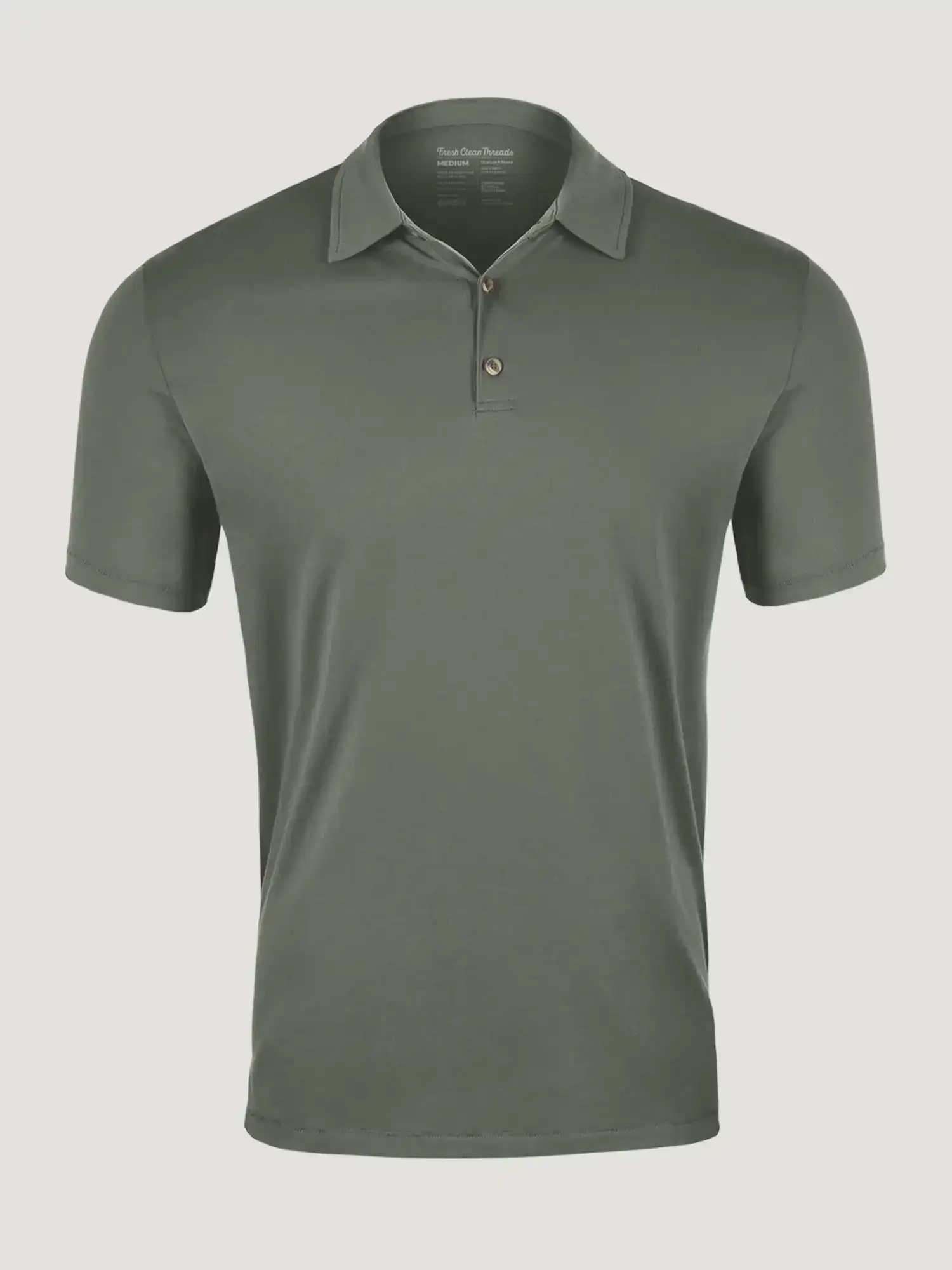 Image of Mercury Green Torrey Polo