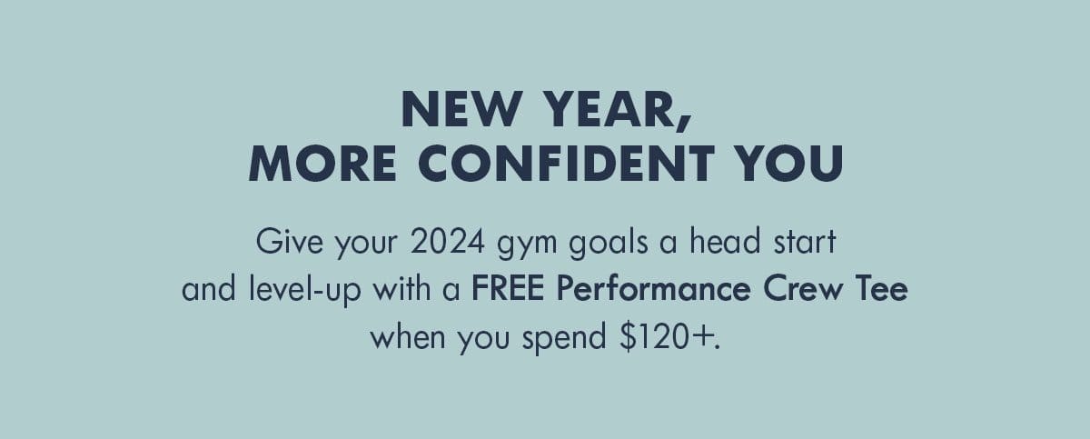 New Year, More Confident You
