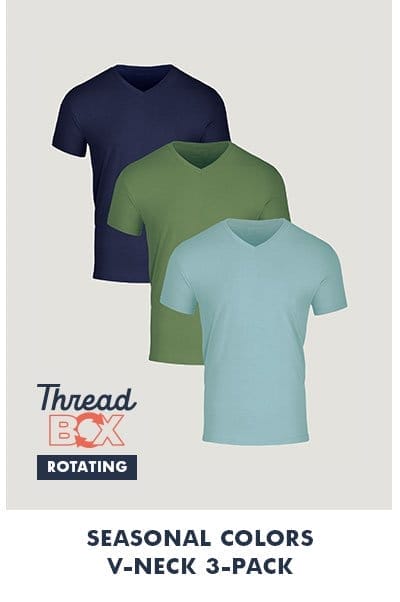 Seasonal colors v-neck