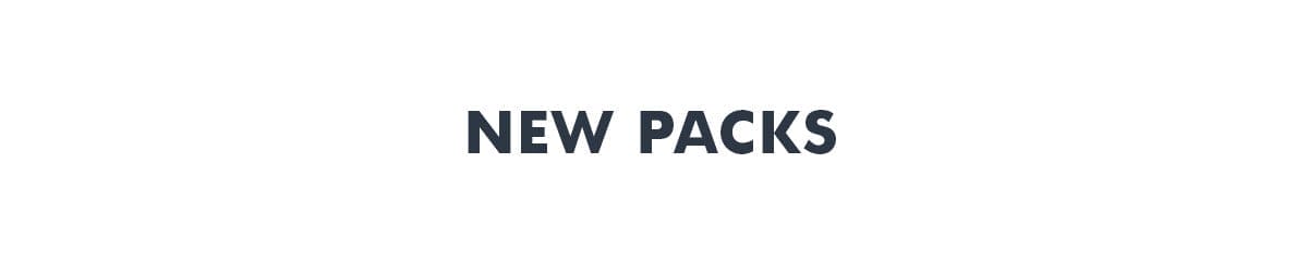 New packs