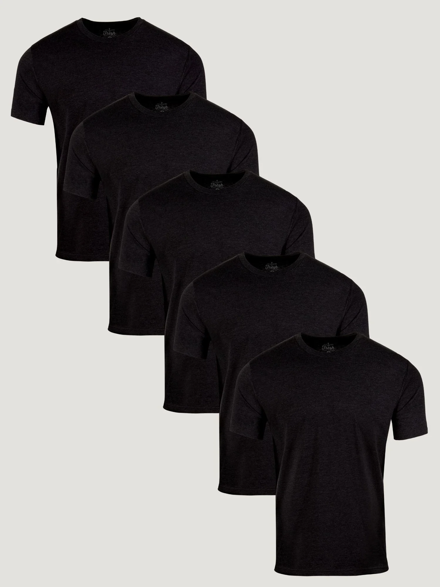 Image of All Black 5-Pack