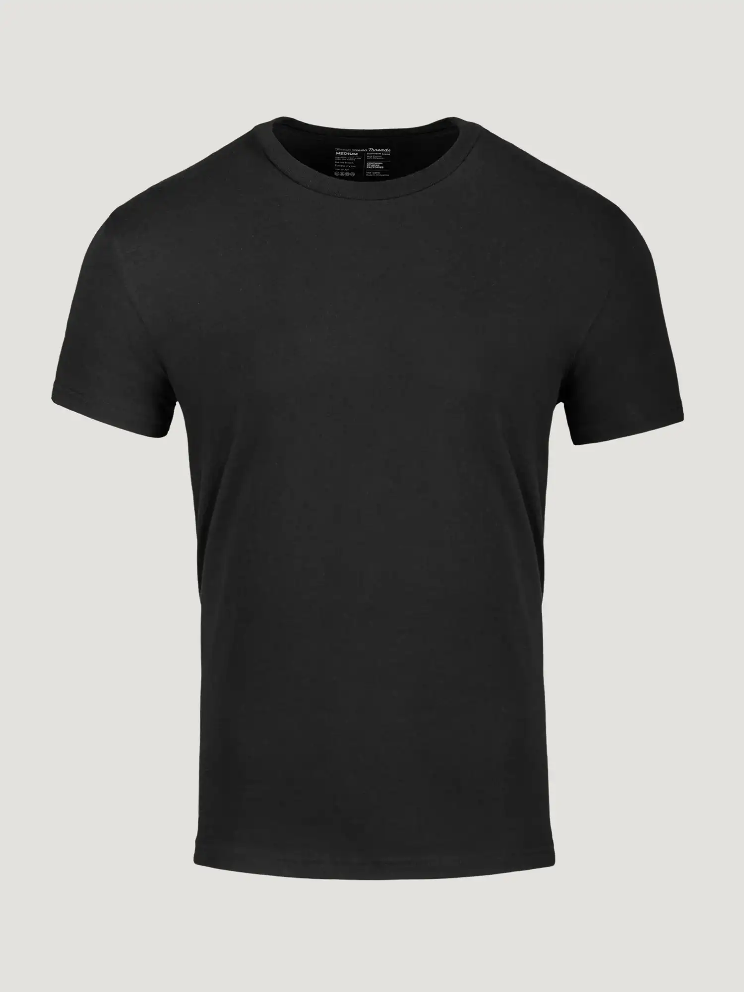 Image of Black Crew Neck