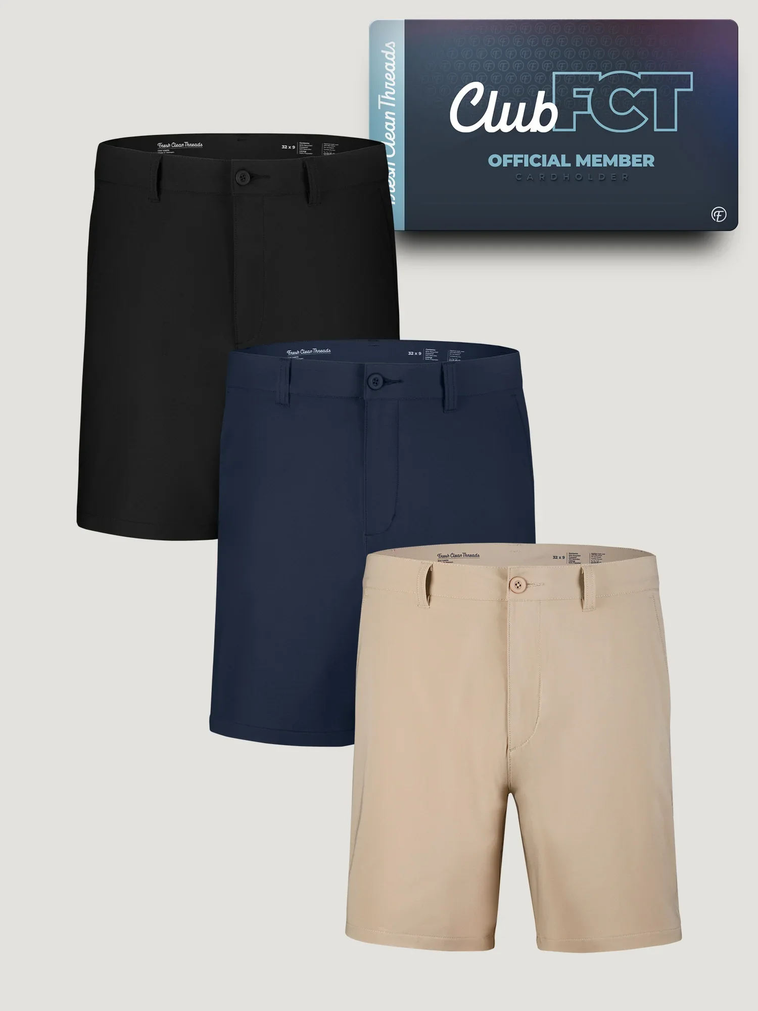 Image of Everyday Shorts 2.0 Best Sellers Member 3-Pack