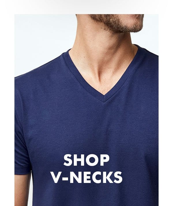 Shop v necks