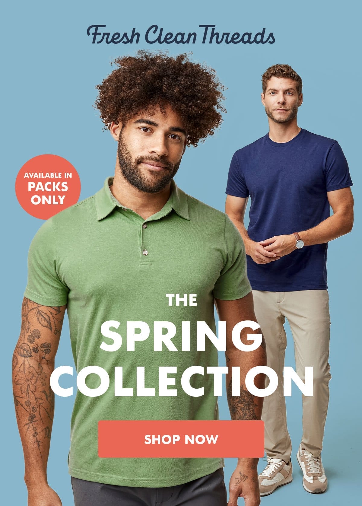 The spring collection.