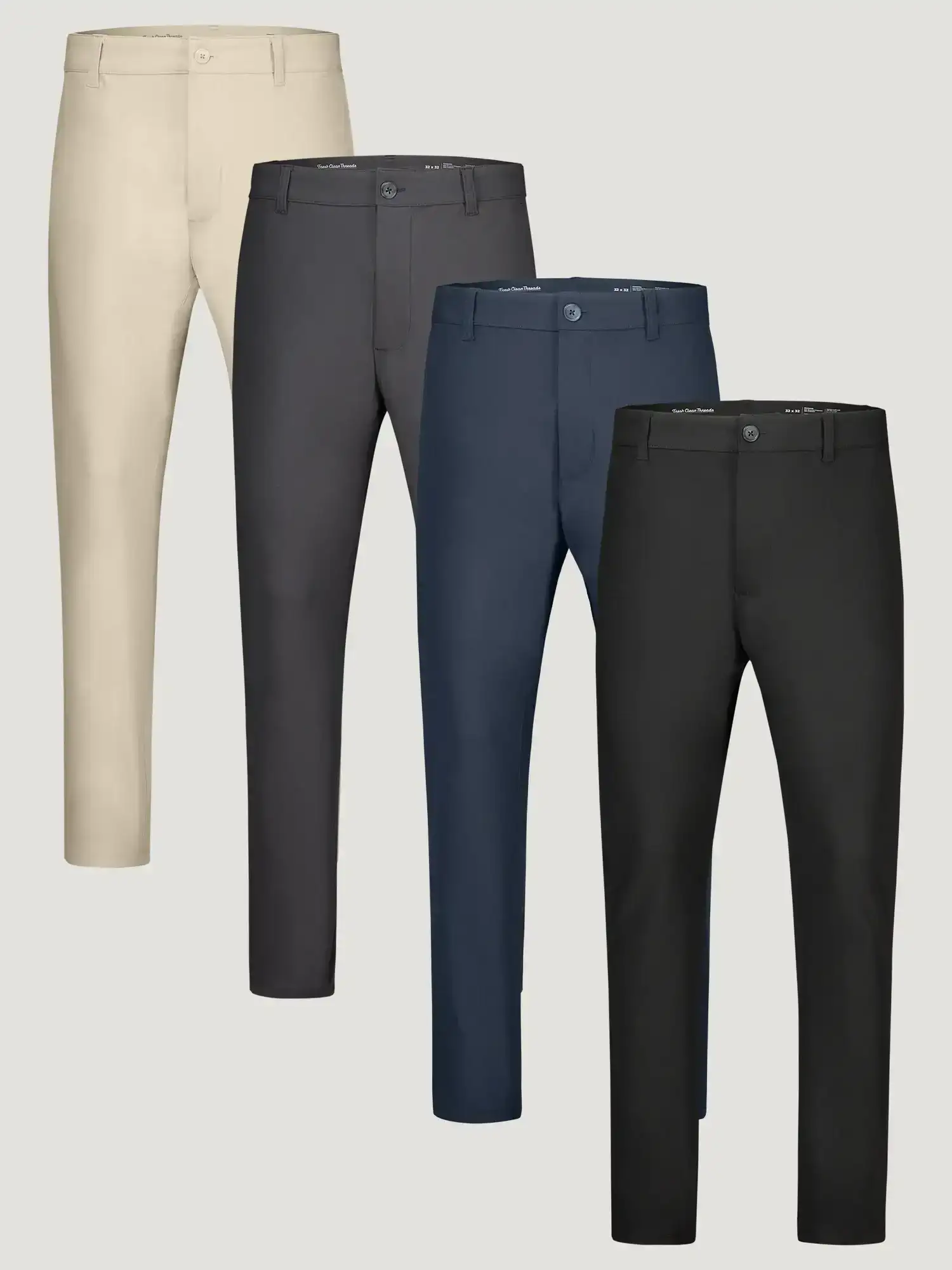 Image of Stretch Tech Pant Essentials 4-Pack