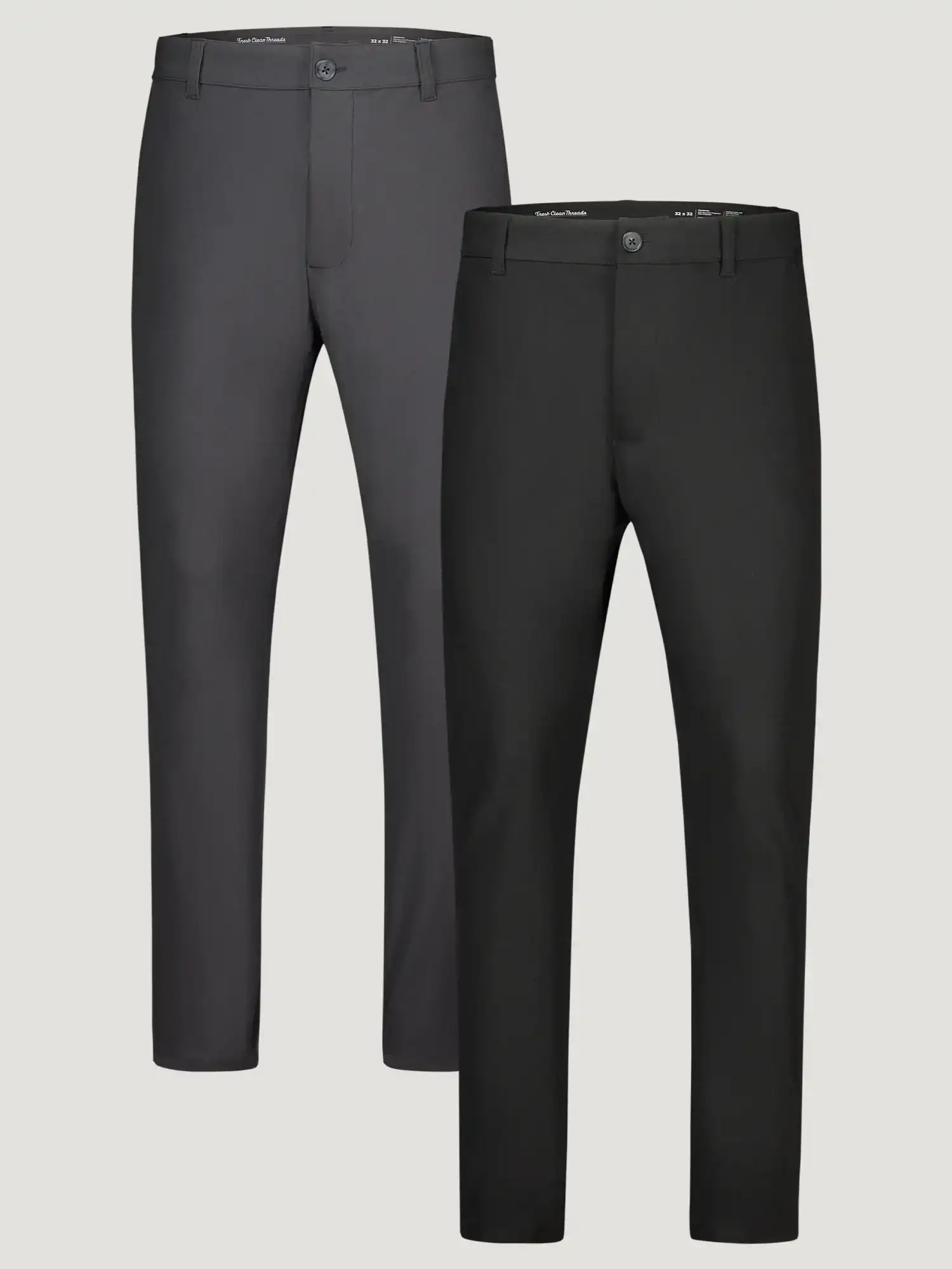 Image of Stretch Tech Pant Monochrome 2-Pack