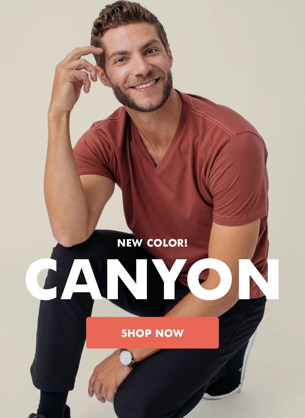 New color. Canyon. Shop now.