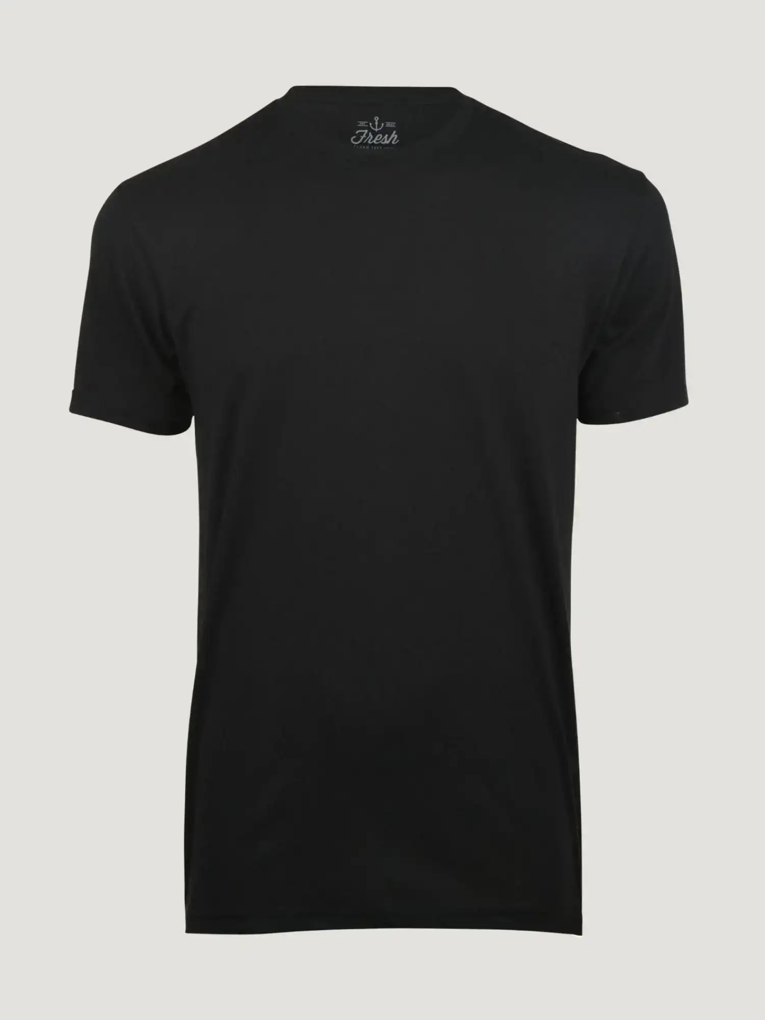 Image of Black Crew Neck