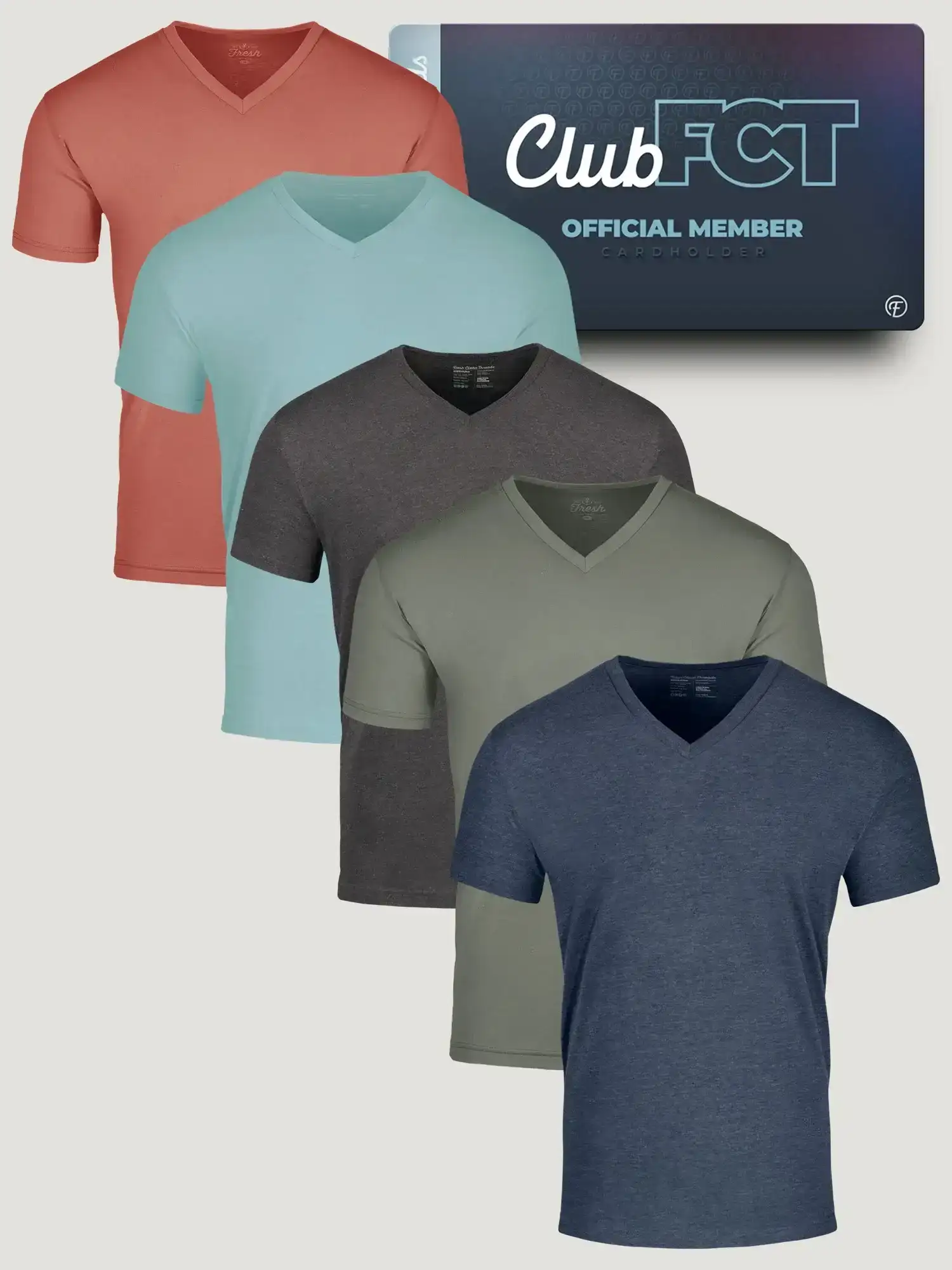 Image of Summer Essentials V-Neck Member 5-Pack