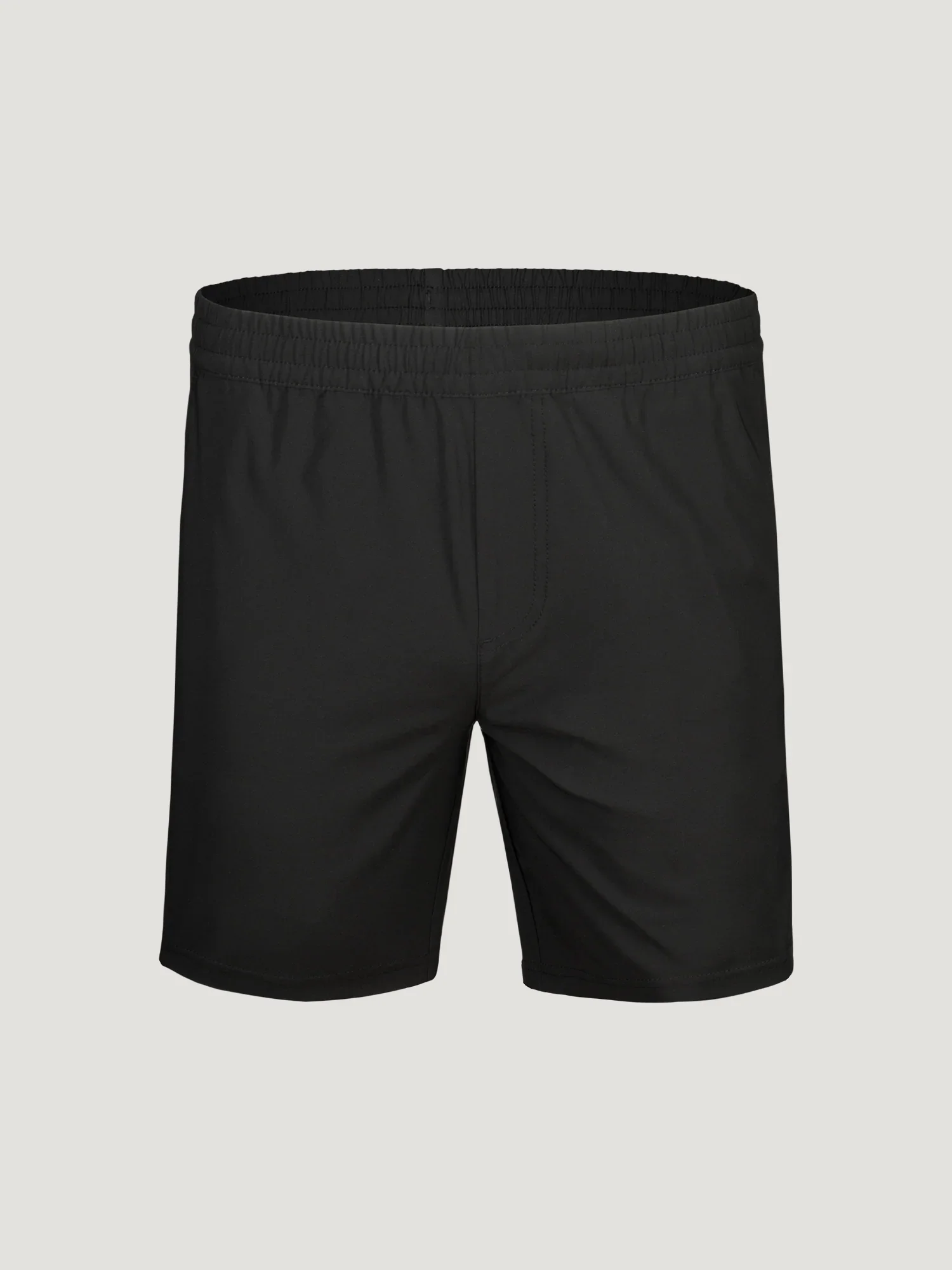 Image of Black Stretch Performance Shorts