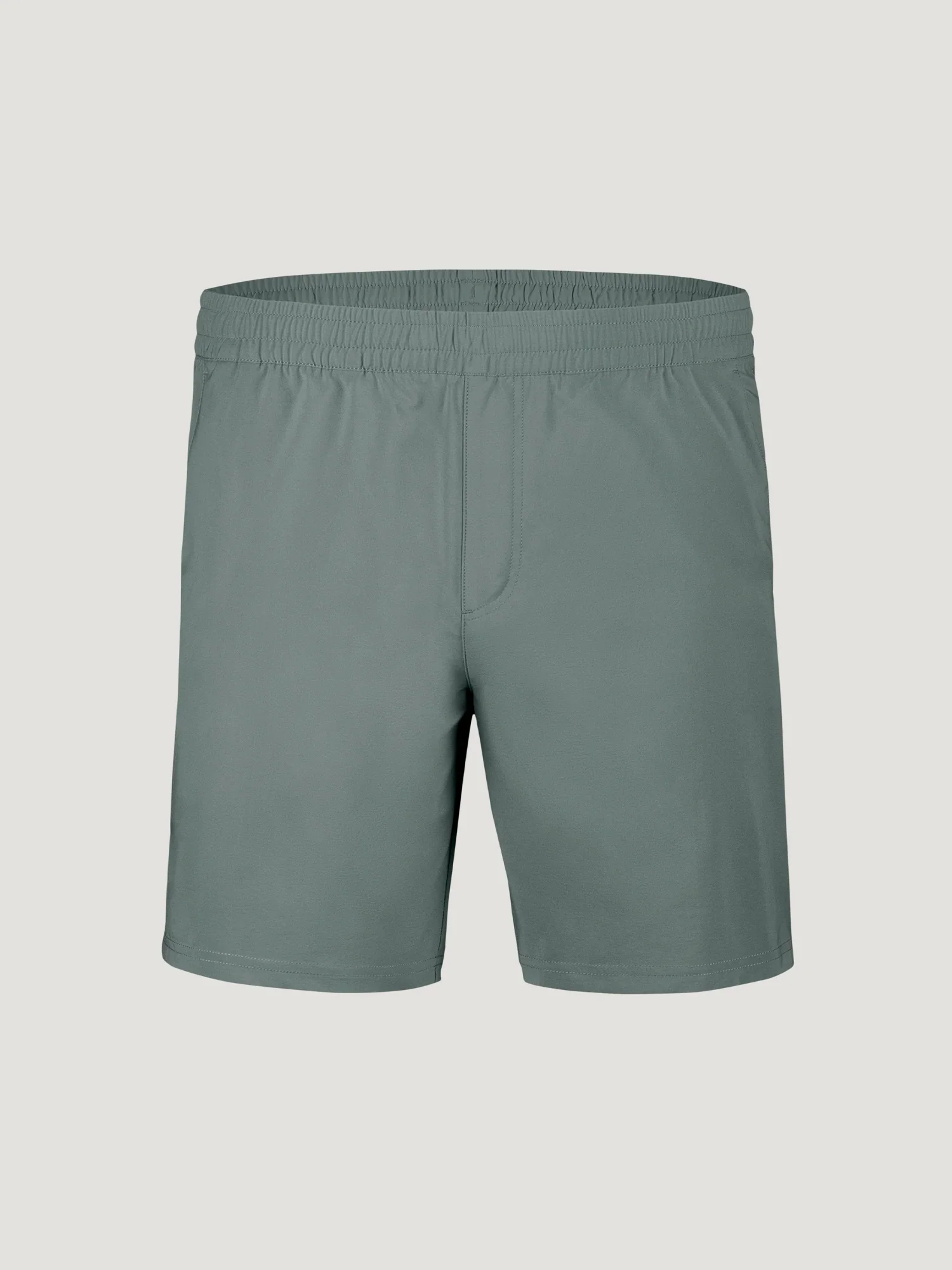 Image of Mercury Green Stretch Performance Shorts