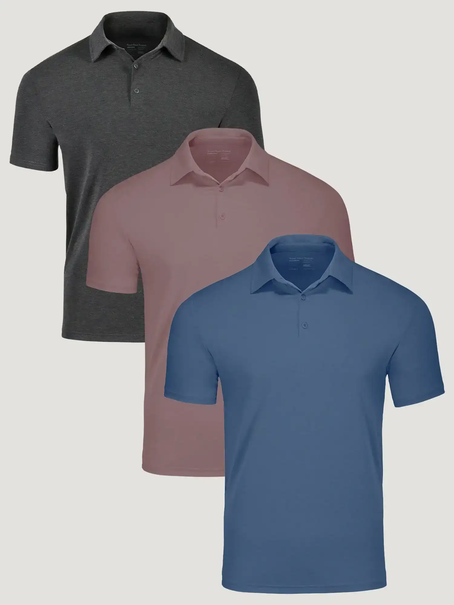 Image of Performance Polo Summer Essentials 3-Pack