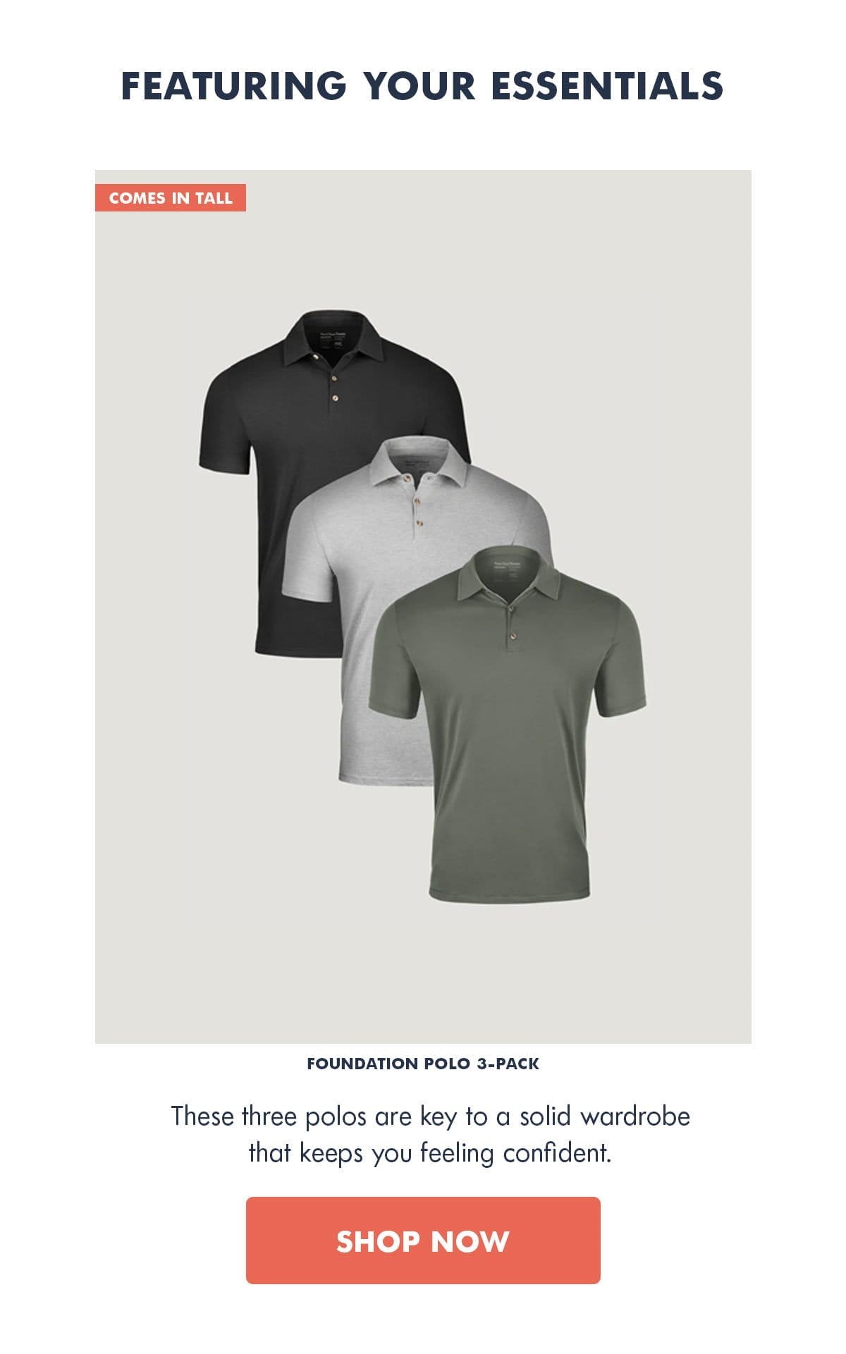 Foundation Polo Pack